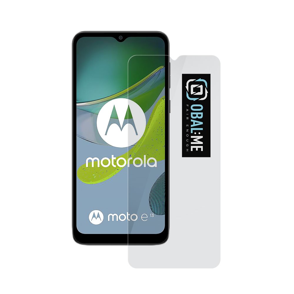 Tvrzené sklo OBAL:ME 2.5D pro Motorola E13 Clear