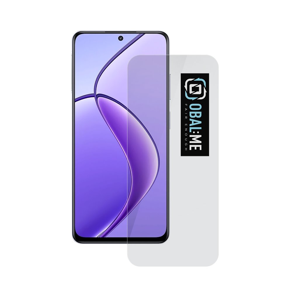 Tvrzené sklo OBAL:ME 2.5D pro Realme C65 Clear