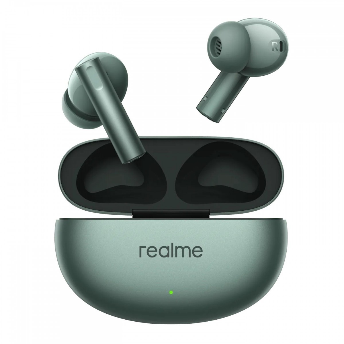 Bezdrátová sluchátka Realme Buds Air 6 Green