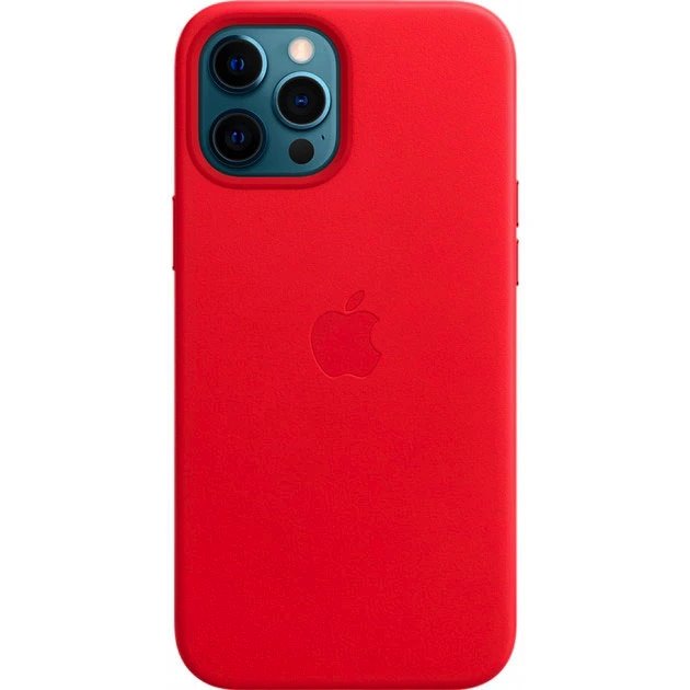 Zadní kryt MHKJ3ZA/A Apple Magsafe pro iPhone 12 Pro Max Scarlet