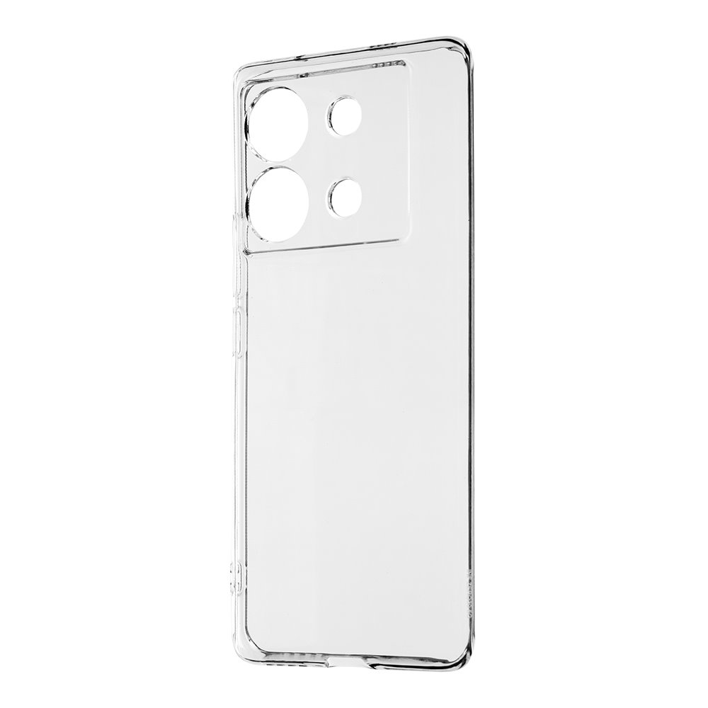 Zadní kryt OBAL:ME TPU pro Infinix Zero 30 5G Transparent