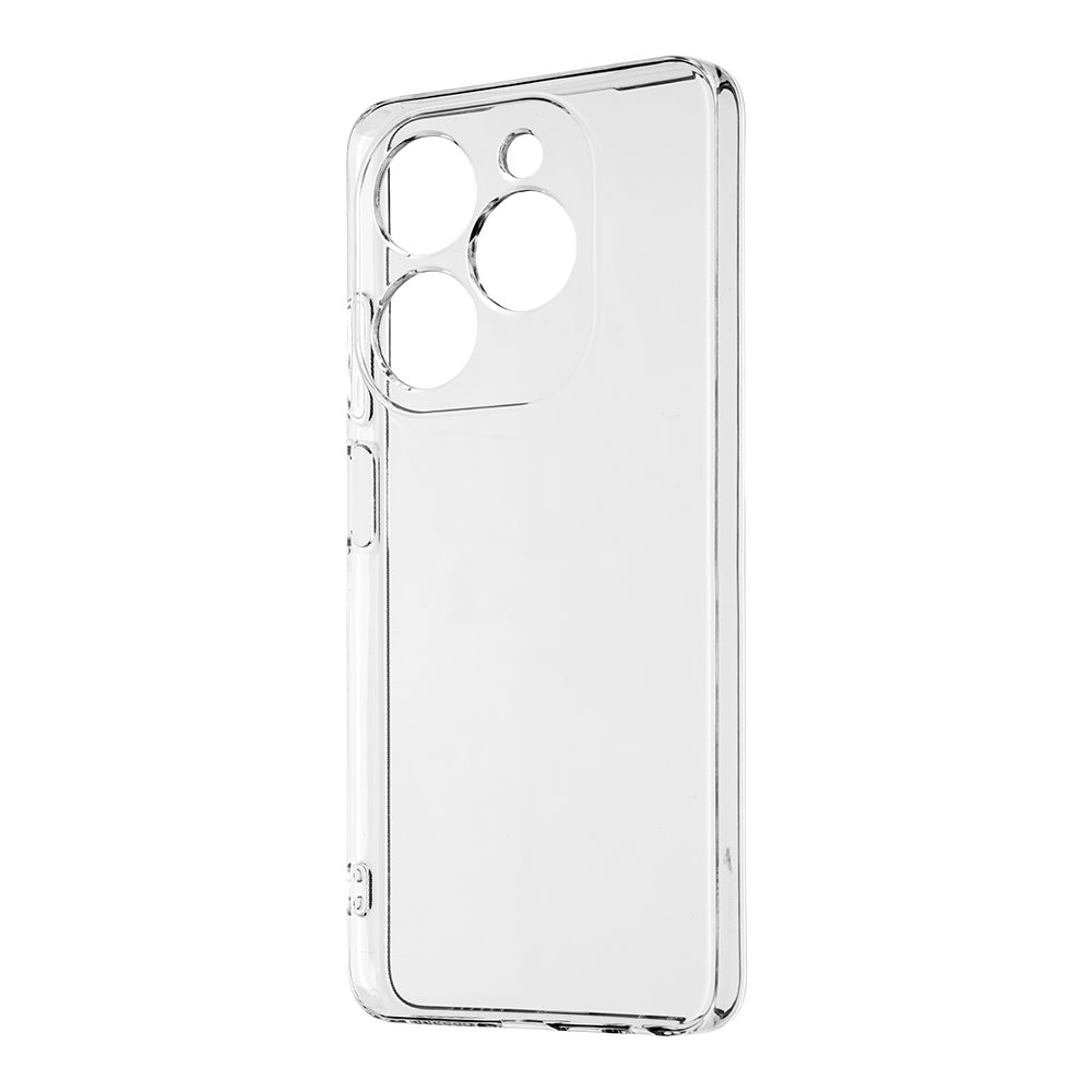 Zadní kryt OBAL:ME TPU pro Infinix Smart 8 Transparent