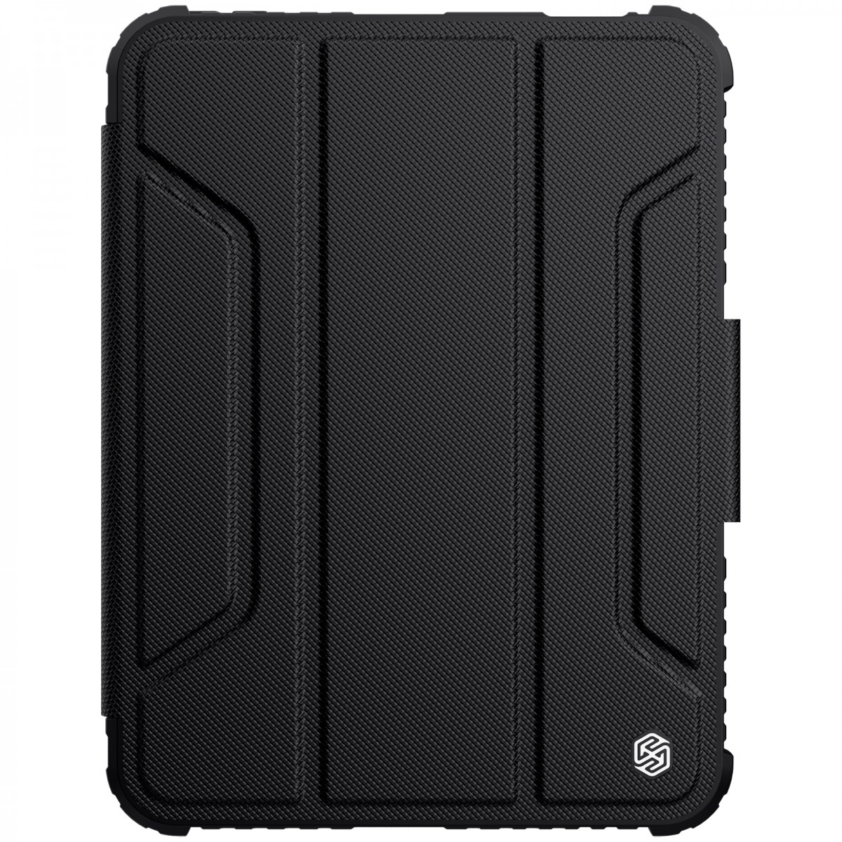 Pouzdro Nillkin Bumper PRO Protective Stand Case pro iPad Mini 6 2021-Mini 7 2024 Black