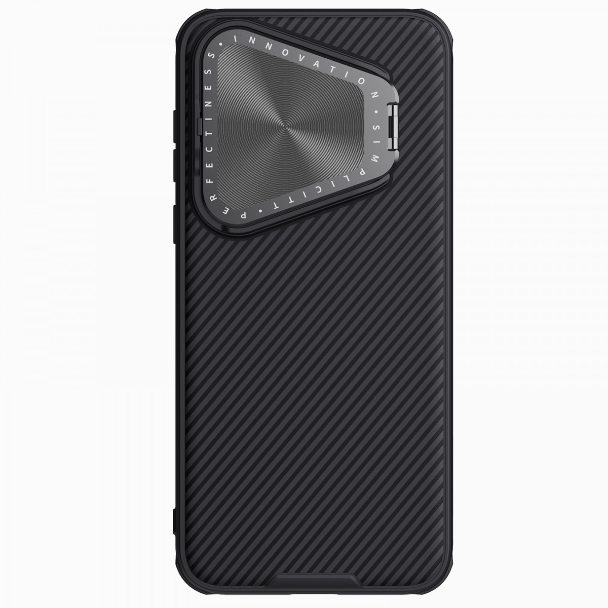 Zadní kryt Nillkin CamShield Prop Magnetic pro Huawei Pura 70 Pro Black