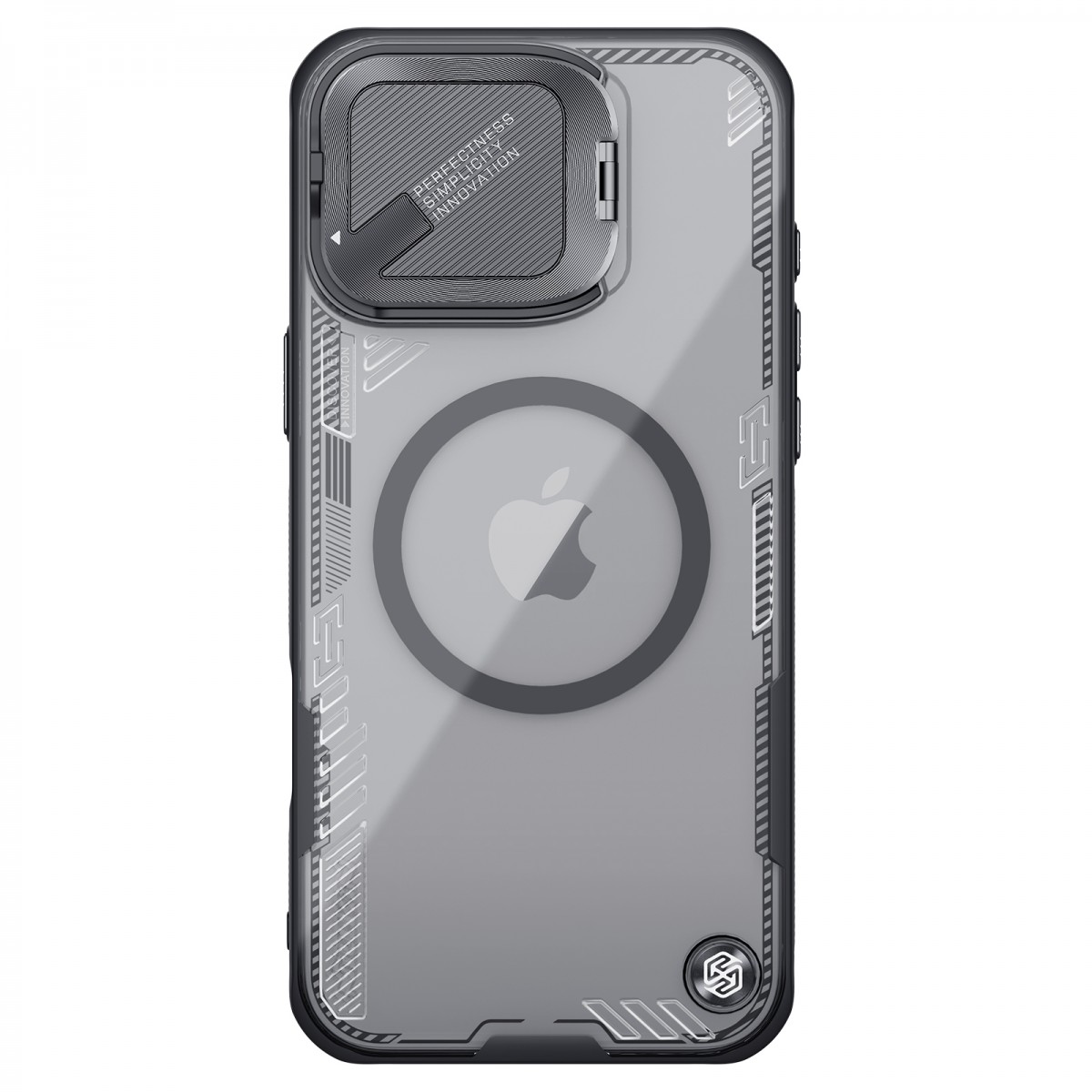 Zadní kryt Nillkin Iceblade Prop Magnetic pro Apple iPhone 16 Pro Black