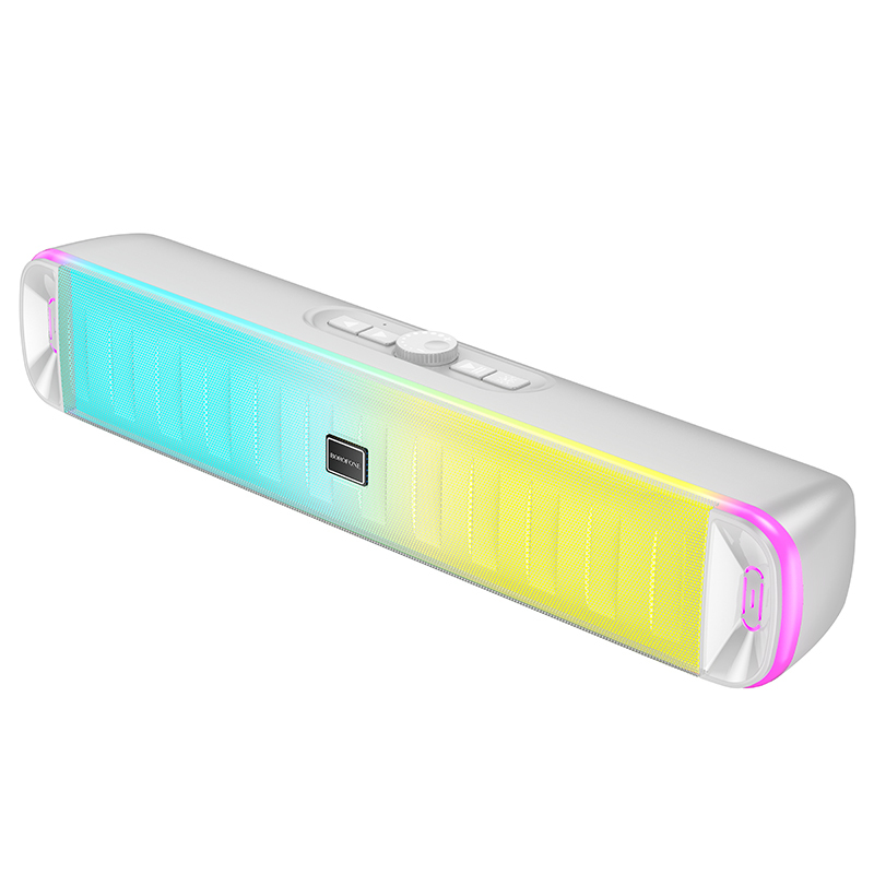 Reproduktor Borofone Bluetooth BR43 Colorful šedý