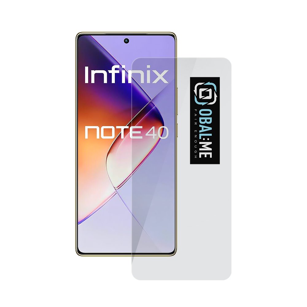 Tvrzené sklo OBAL:ME 2.5D pro Infinix Note 40 4G Clear