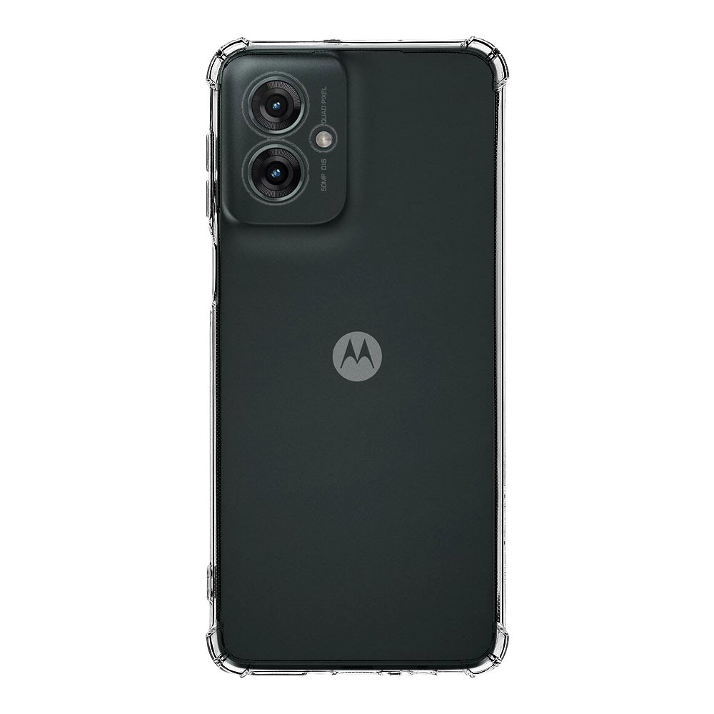 Zadní kryt Tactical Plyo pro Motorola Moto G55 průhledný