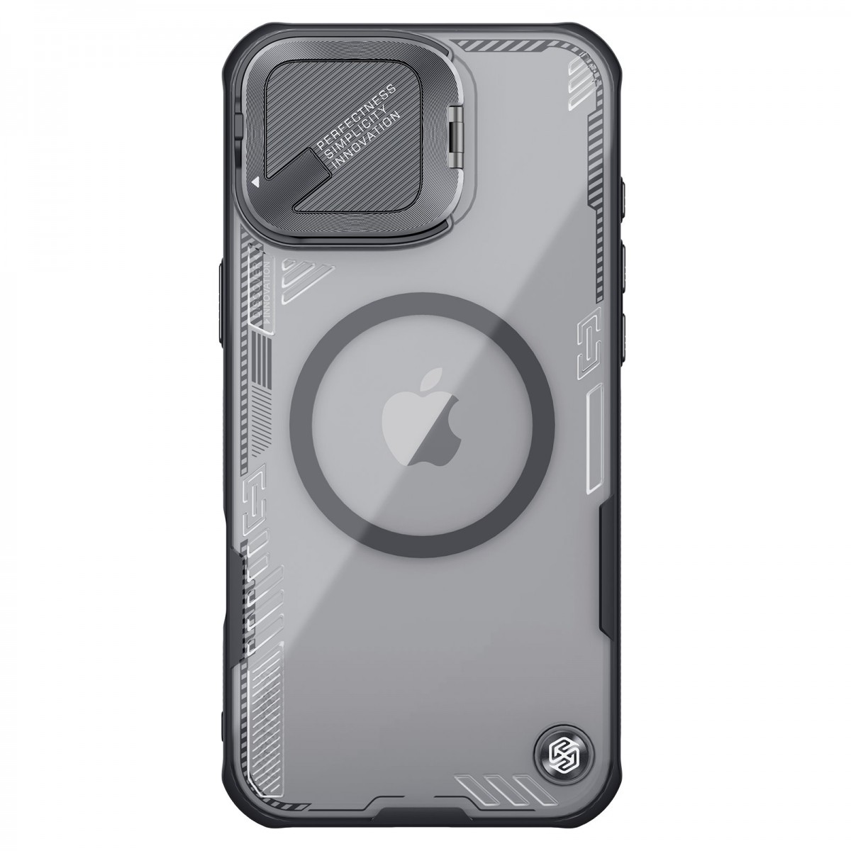 Zadní kryt Nillkin Iceblade Prop Magnetic pro Apple iPhone 16 Black