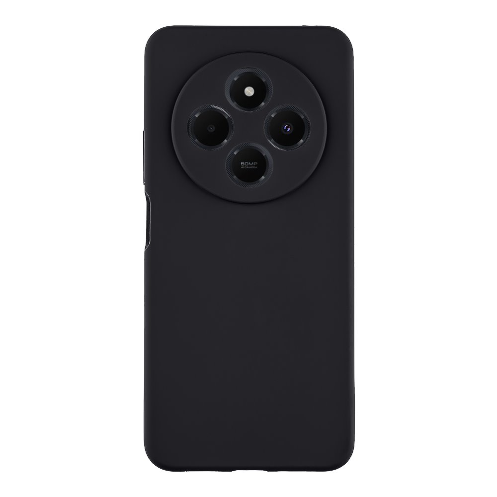 Zadní kryt Tactical Velvet Smoothie pro Xiaomi Redmi 14C 4G-Poco C75 Asphalt