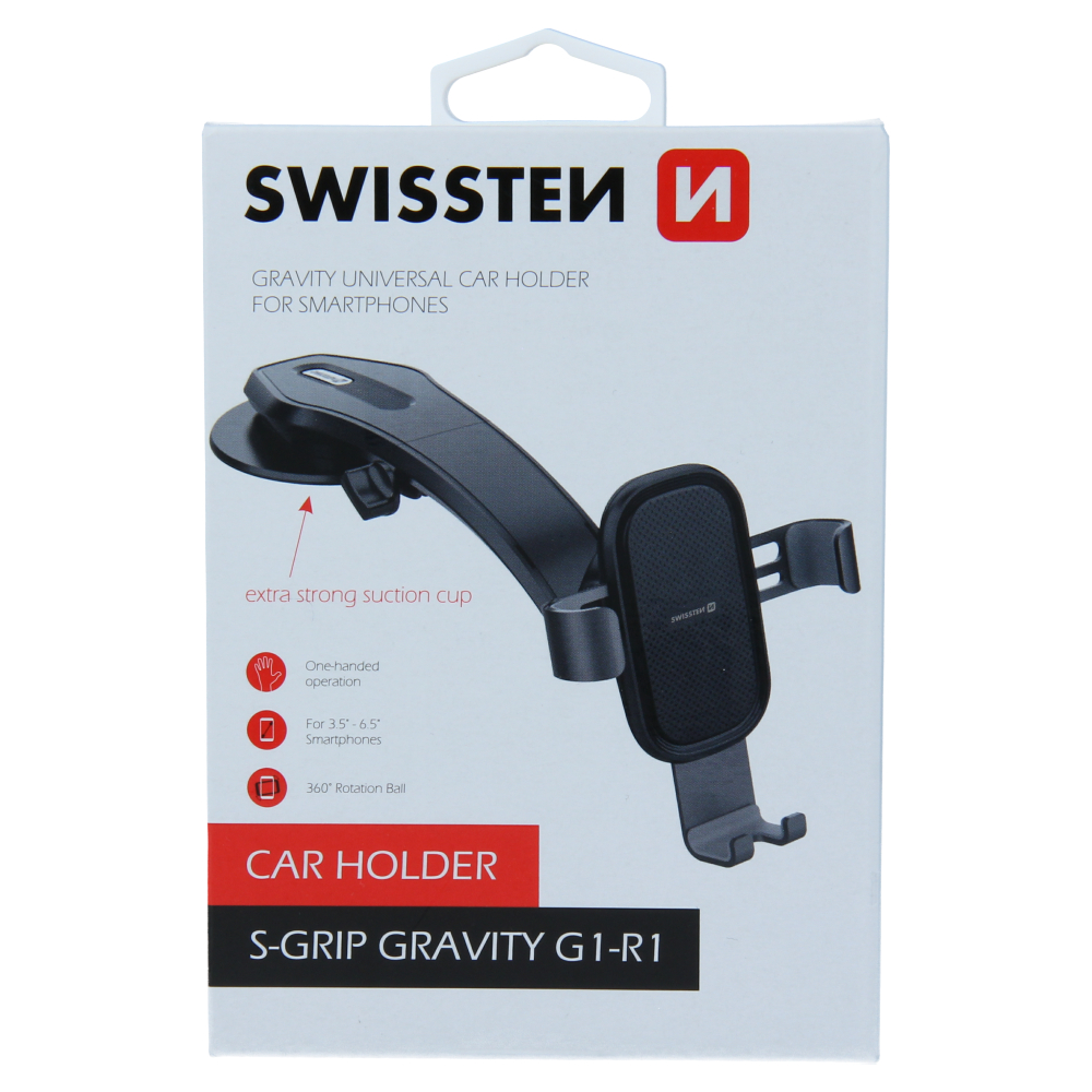 Držák do auta Swissten S-Grip Gravity G1-R1