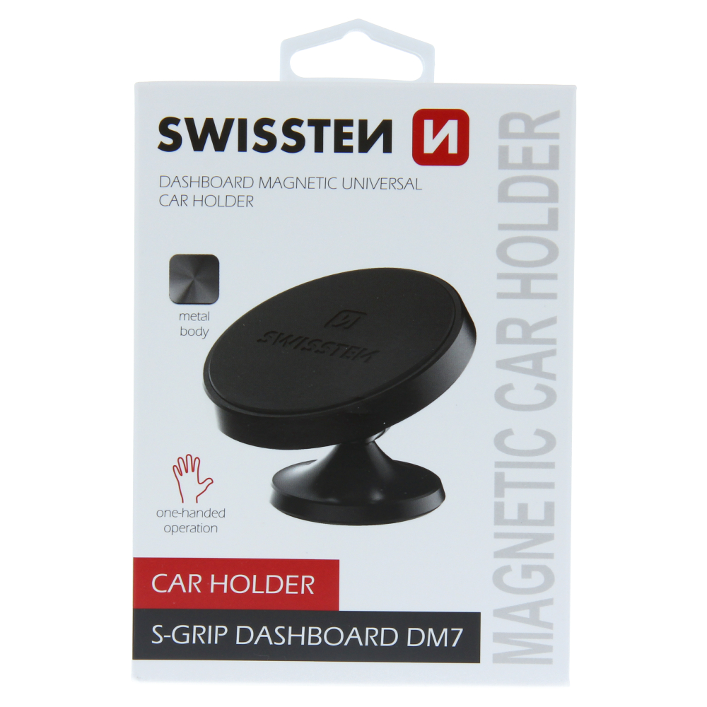 Magnetický držák do auta swissten s-grip dashboard dm7