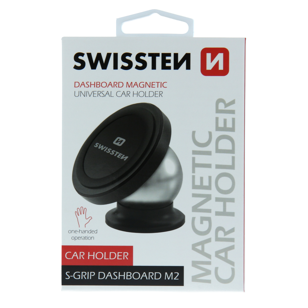 Magnetický držák do auta swissten s-grip dashboard m2