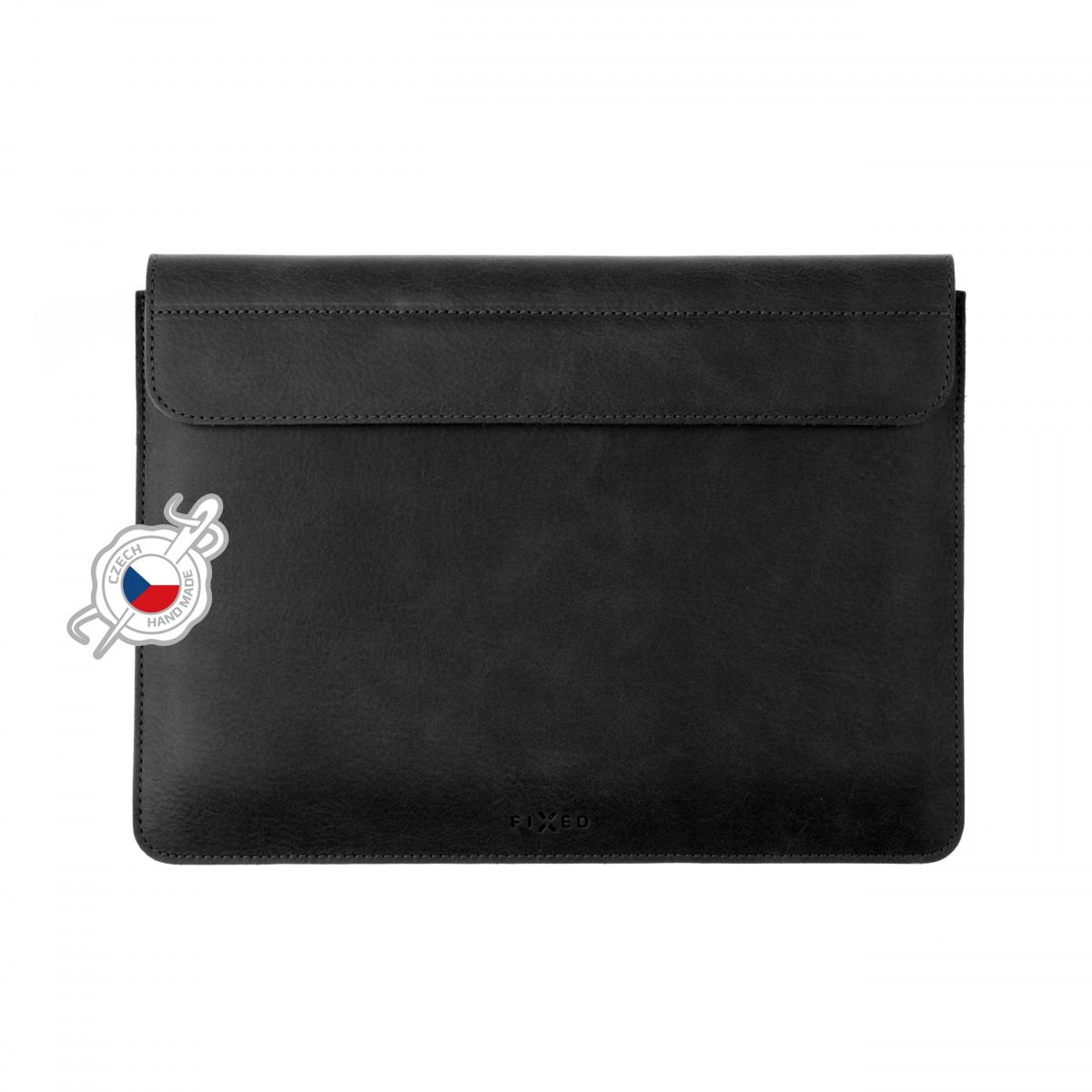 Kožené pouzdro FIXED Oxford pro Apple iPad Pro 12,9" (2018/2020/2021/2022) s klávesnicí Folio, černé