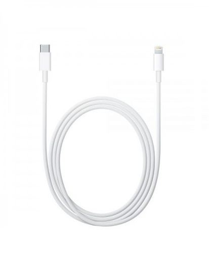 Originální datový kabel Apple MKQ42ZM/A USB-C na Lightning 2m bílý