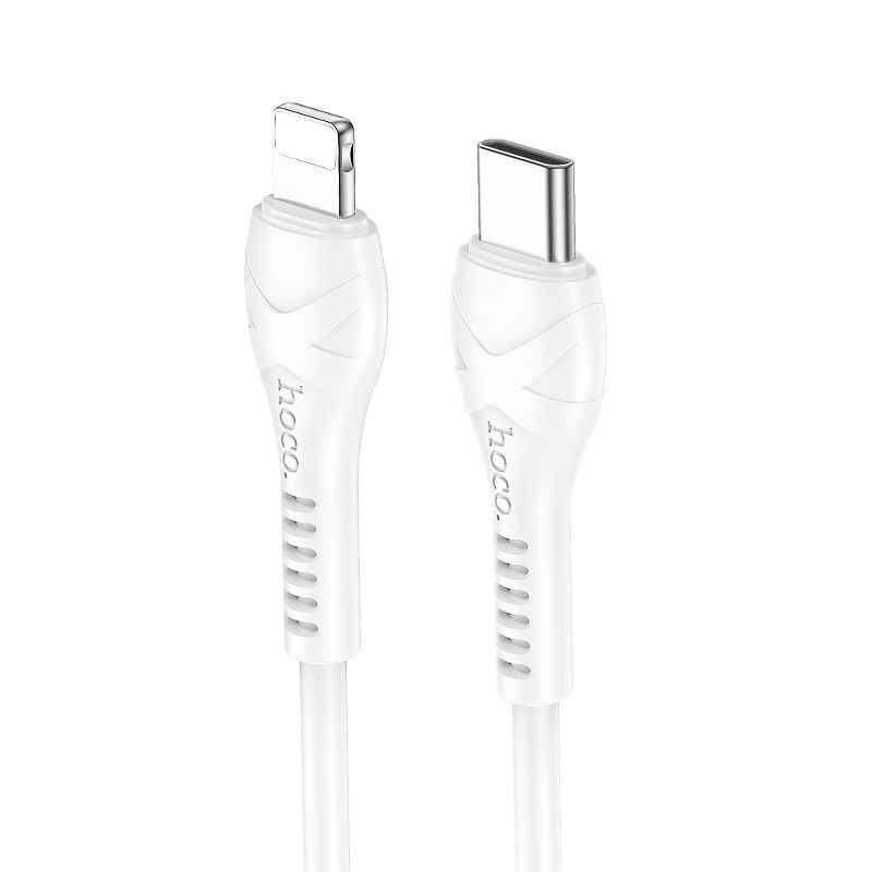 Datový kabel Hoco X37 USB-C na Lightning 1m bílý